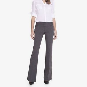 Express Grey Editor Dress Pants